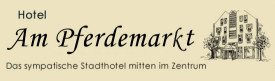 Logo Hotel am Pferdemarkt