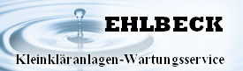 Logo Ehlbeck Kleinkläranlagen